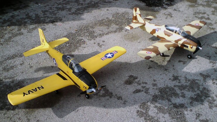 Trojan T-28 (Yellow & Fennec)1.jpg