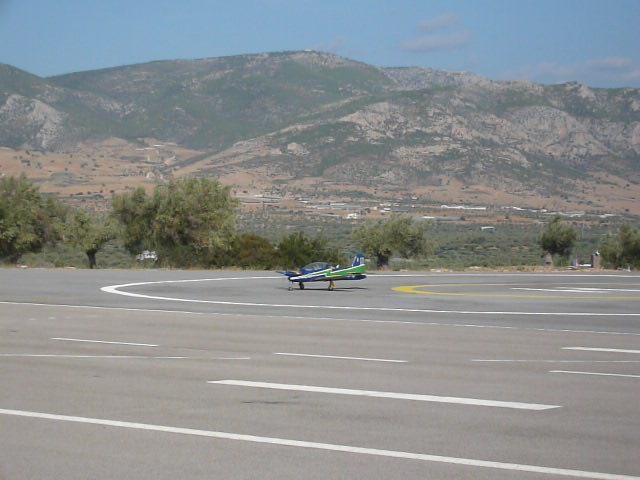 tucano jet at dounis airfield.JPG